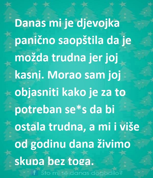 Kasni mi menstruacija, da li sam trudna?