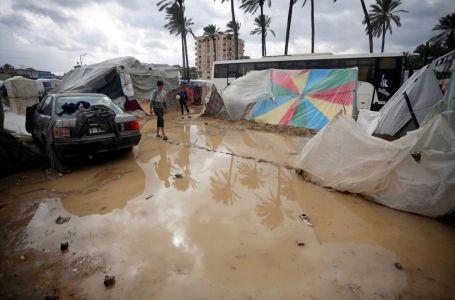 Anadolija / Poplave u Gazi