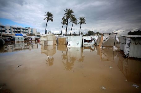 Anadolija / Poplave u Gazi