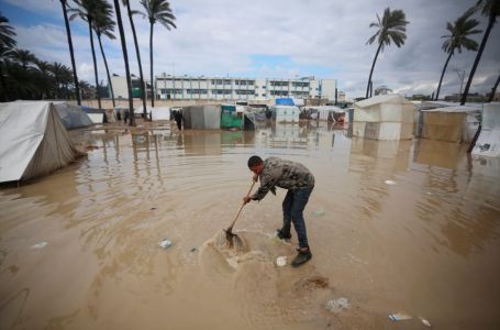 Anadolija / Poplave u Gazi