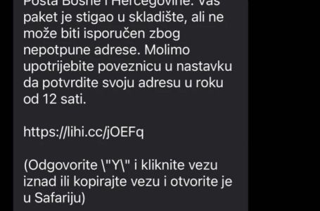 Novi / Foto: Printscreen: Najčešće prevare BH Pošta