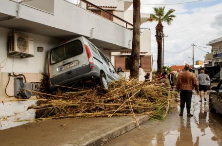 Reuters / Padavine u Grčkoj