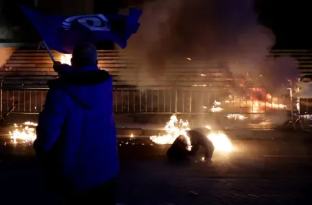 Tanjug/AP / Protesti u Tirani