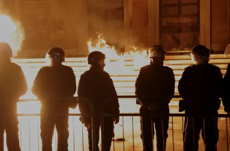 Tanjug/AP / Protesti u Tirani