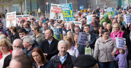 Masovni protesti u Irskoj zbog računa za vodu