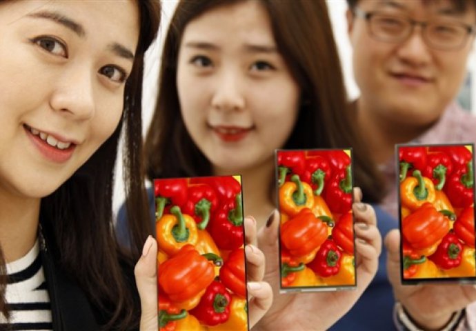 LG predstavio mobilni ekran najtanjeg okvira na svijetu