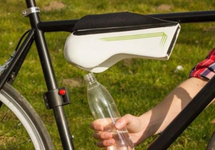 Bicikl koji proizvodi vodu