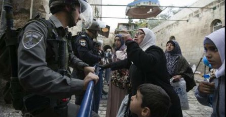 SAD u fokusu spora između Izraela i Palestine