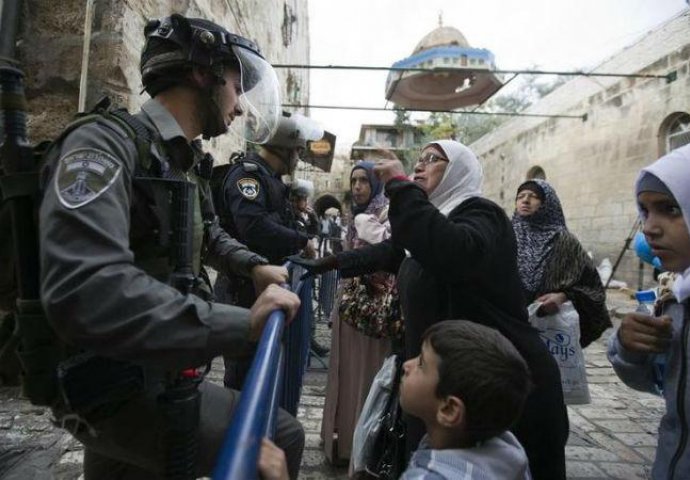 SAD u fokusu spora između Izraela i Palestine