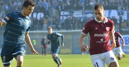 Velkoski golom na derbiju ušao u historiju bordo kluba