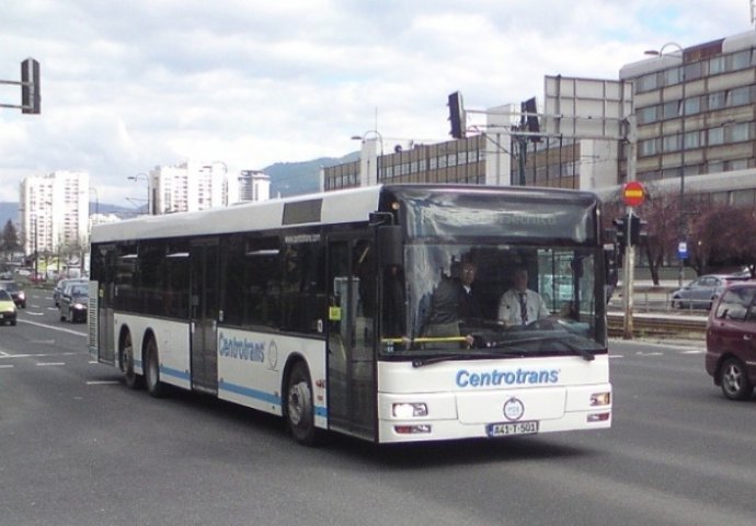 Centrotrans uvodi autobuse sa video nadzorom