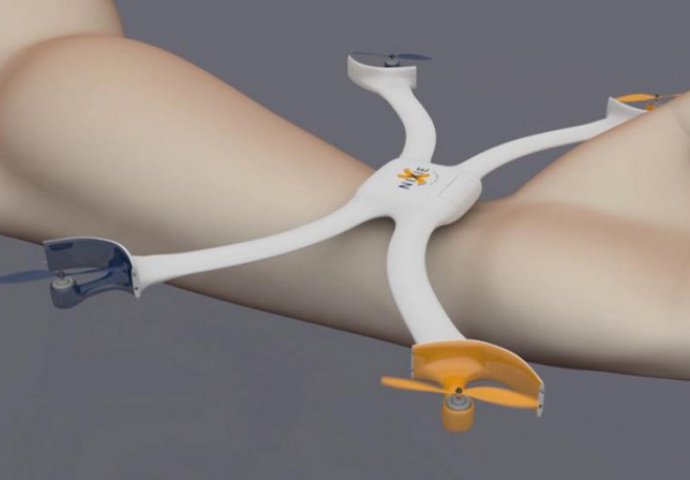 Narukvicom koja postaje dron dobili 500.000 dolara od Intela
