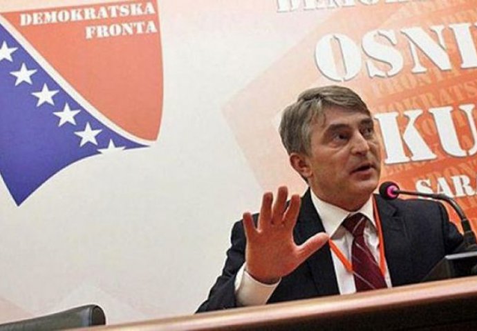 Komšić predstavio ciljeve Demokratske fronte Ivaniću i Čoviću