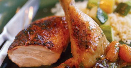 Kako napraviti pečeno pile sa finim umakom