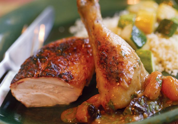 Kako napraviti pečeno pile sa finim umakom