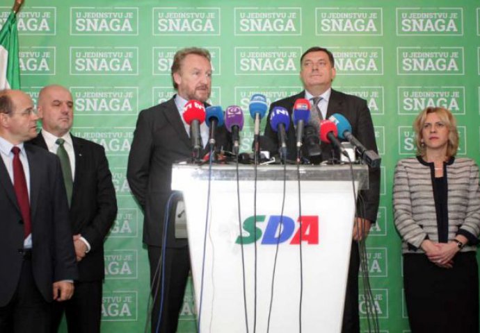 SDA i SNSD postigli dogovor