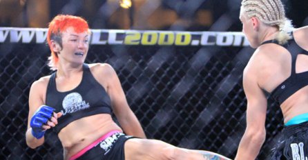 Ženski MMA: Nokaut kakav se rijetko viđa