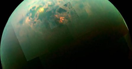 Spektakularni snimci svjetlucanja sunčeve svjetlosti u moru na Titanu