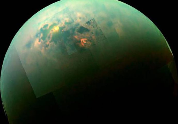 Spektakularni snimci svjetlucanja sunčeve svjetlosti u moru na Titanu