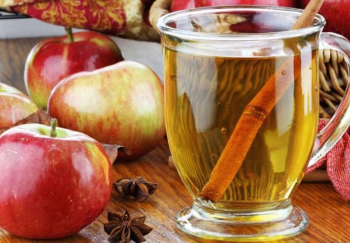 Voda sa jabukom i cimetom "prži" kalorije