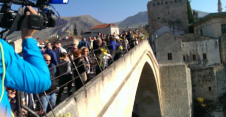 Obilježavanje godišnjice rušenja Starog mosta