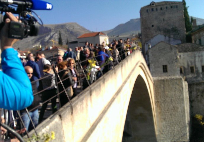 Obilježavanje godišnjice rušenja Starog mosta