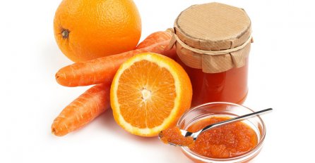 Džem od mrkve i narandže
