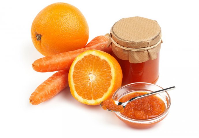 Džem od mrkve i narandže