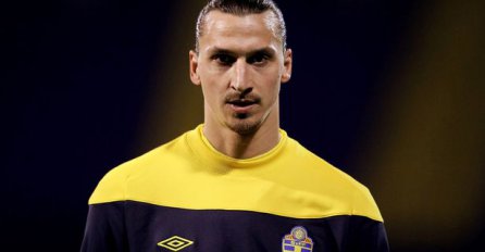 Ibrahimović ponovo najbolji fudbaler Švedske: Govorom rasplakao zemlju