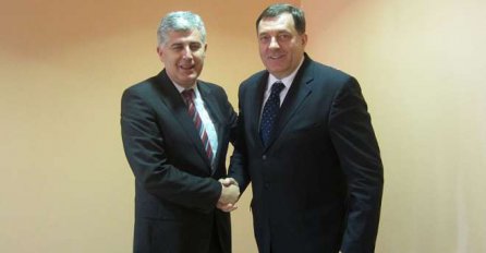 Čović:  Pružena ruka između Dodika i mene je jača od  bilo kakvog  sporazuma!