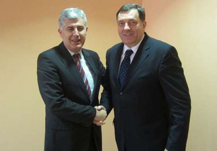 Čović:  Pružena ruka između Dodika i mene je jača od  bilo kakvog  sporazuma!