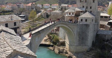 Mostaru prvo mjesto na listi destinacija koje treba posjetiti u 2015.