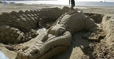 Nevjerovatne skulpture od pijeska