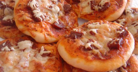 Mini pizze