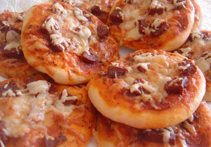 Mini pizze