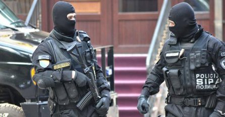 SIPA pretresa kantonalni MUP i policijsku stanicu u Goraždu
