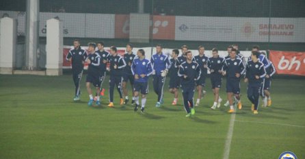 Zmajevi odradili prvi trening