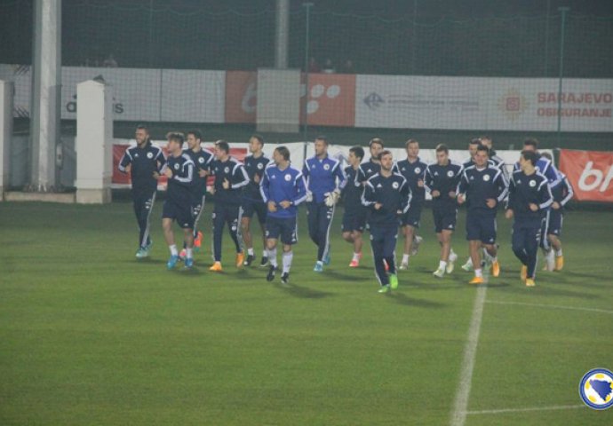 Zmajevi odradili prvi trening