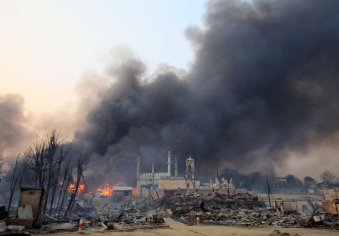 Izraelci zapalili džamiju u Palestini