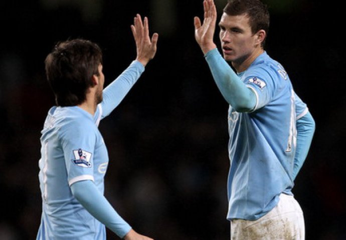 Džeko: Silva je sjajan, a u stanju je uraditi nevjerovatne stvari