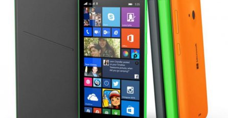Lumia 535 stiže tek u januaru
