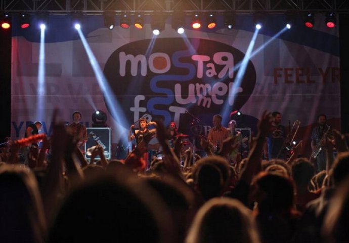 Promotivni nastupi za Mostar Summer Fest 2015