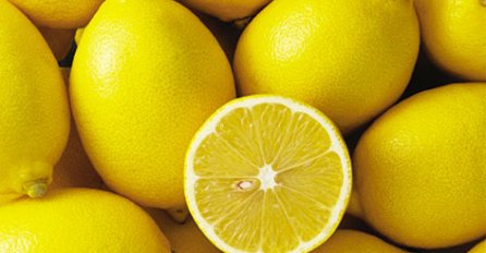 Znate li šta sve možete očistiti limunom?