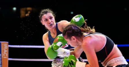 Irma Balijagić-Adler napada naslov u WBF verziji