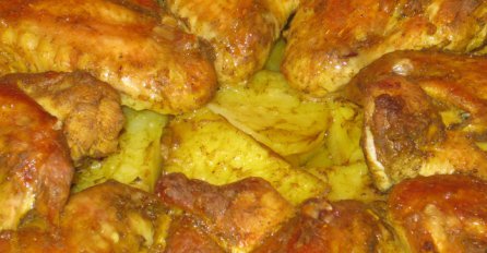 Paklena pileća krilca