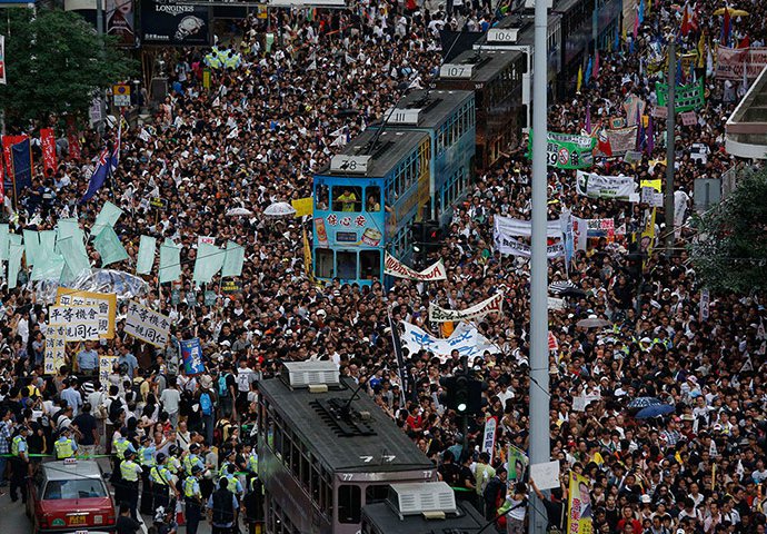 Hong Kong šalje lidere protesta u Peking