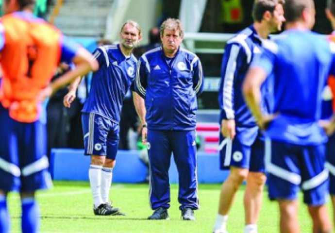 Sušić odabrao sastav za Izrael i sve iznenadio