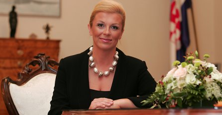 Kolinda Grabar Kitarović  ne želi da se druži sa političarima u Vukovaru