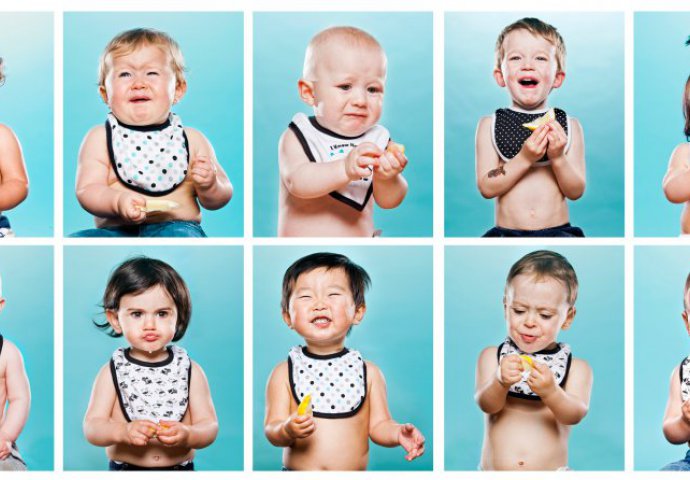 Pogledajte simpatične reakcije beba koje okuse limun po prvi put u životu