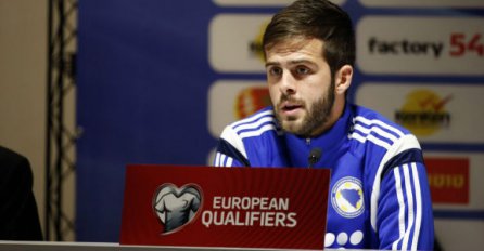 Miralem Pjanić otkrio tajnu: Evo zašto je morao van terena